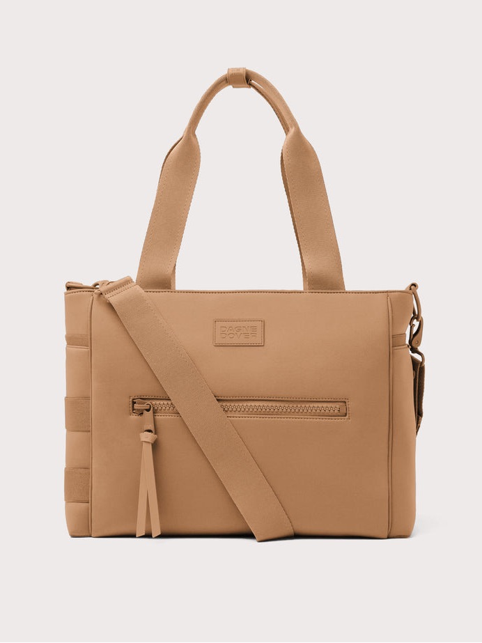 Dagne Dover Wade Tote In Camel